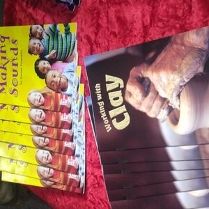 McGraw- Hill Leveled books science lot, grade k